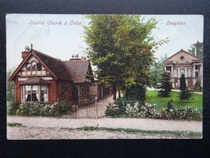 Essex Epping Forest LOUGHTON Baptist Church & Lodge c1906 Postcard by E.T.W.D.