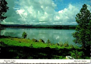 Idaho McCall Fayette Lake From Ponderosa State Park