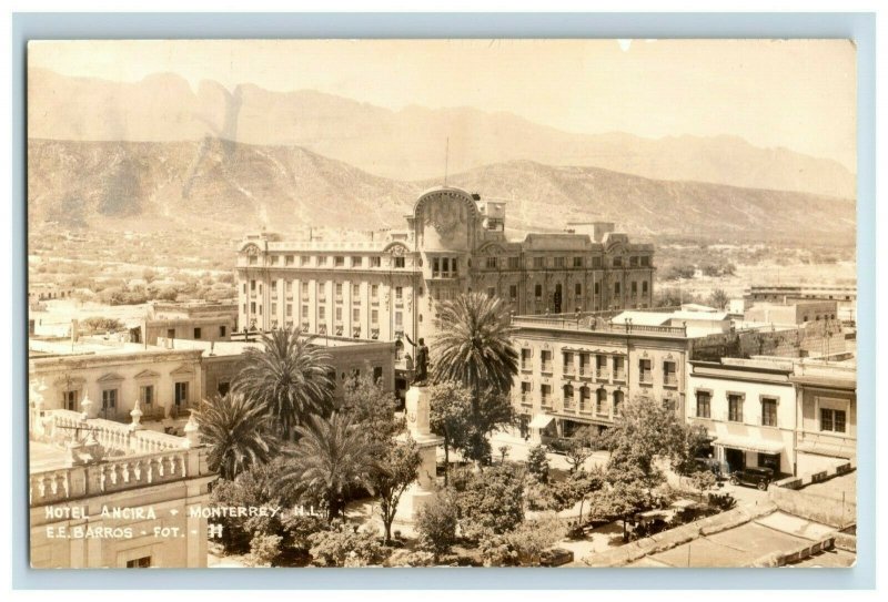 C. 1910-20's Mexico Hotel Ancira Postcard P152 