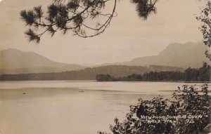 c.1911 RPPC View from Dummers Weld Maine Postcard 2R4-529