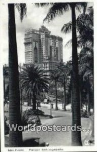 Parque Anhangabahu Sao Paulo Brazil Postcard