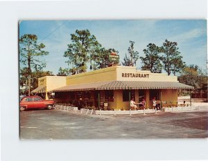 Postcard Oxford Inn, Silver Springs, Florida