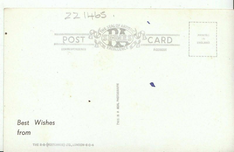 Worcestershire Postcard - The Guildhall, Worcester - Real Photograph  ZZ1465