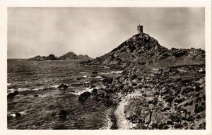 CPA AJACCIO - Les Iles Sanguinaires. La Parata et le Phare CORSE (711180)