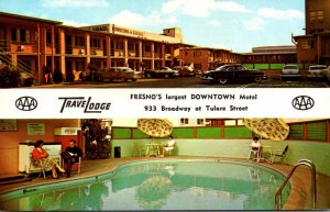 California Fresno TraveLodge Downtown Motel