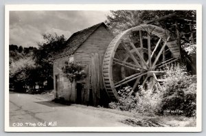 Weston North Carolina RPPC The Old Mill Cline Photo c1930 Postcard L28