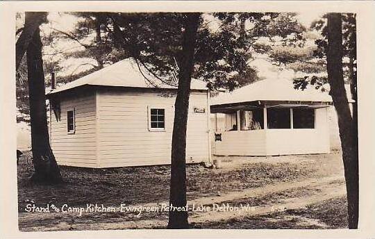 Wisconsin Lake Delton Stand & Camp Kitchen Evergreen Retreat Coca Cola Re...