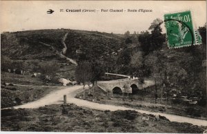 CPA Crozant Pont Charraud FRANCE (1050259)