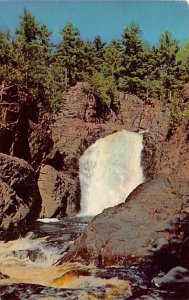 Brownstone Falls The Bad River Gorge - Mellen, Wisconsin WI  