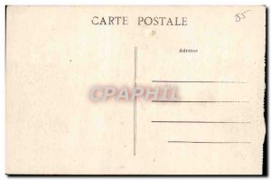 Old Postcard Poitiers Panoramic View Generae rock Socket Coligny Joubert brid...