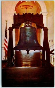 M-3053 Liberty Bell Independence Hall Philadelphia Pennsylvania