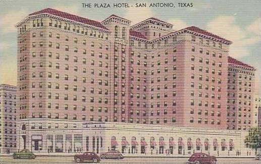 Texas San Antonio The Plaza Hotel