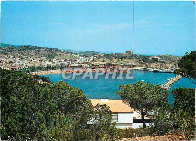 Modern Postcard Costa Brava San Felui de Guixols