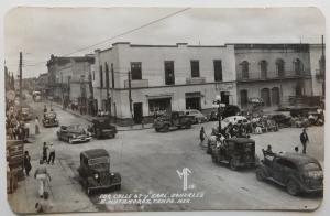 Matamoros, Tamps, Mexico - VIntage postcard 