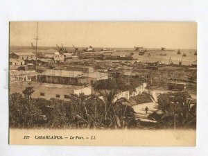 3075731 MOROCCO CASABLANCA - Le Port Vintage PC