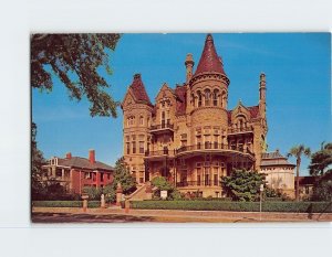 Postcard The Bishop's Palace, Galveston, Texas