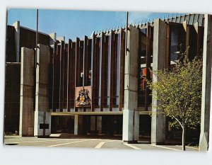 Postcard Entrance To The Christchurch Town Hall, Christchurch, New Zealand