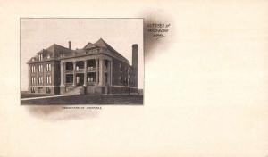 Waterloo Iowa Presbyterian Hospital Antique Postcard K88674