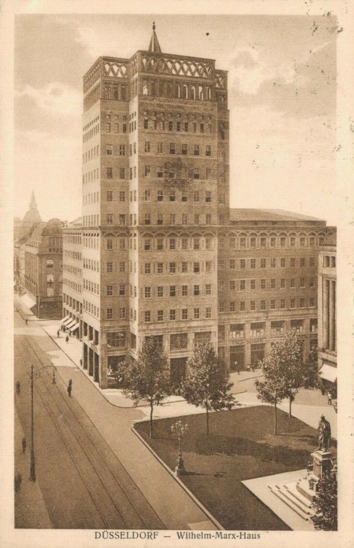 Germany Düsseldorf Wilhelm Marx Haus 04.42