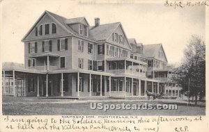 Kiamesha Inn - Kiamesha Lake, New York NY Postcard