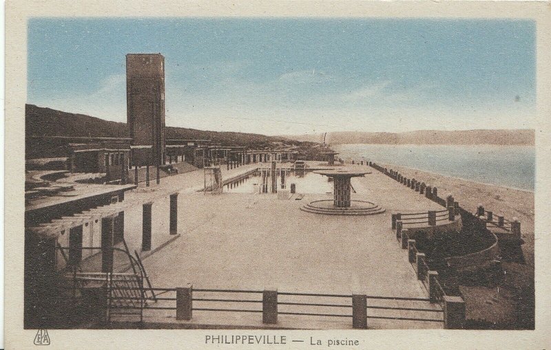 Algeria Postcard - Philippeville - La Piscine  V2003