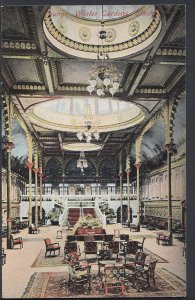 Lancashire Postcard - Blackpool Winter Gardens, The Lounge   RT1170