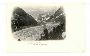 France - Chamonix. Montenvers Glacier