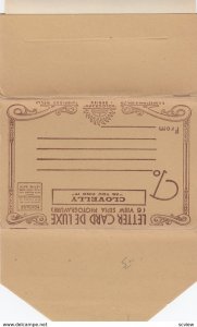 Clovelly (Devon), England, UK, 1910s-30s ; Letter Card Deluxe