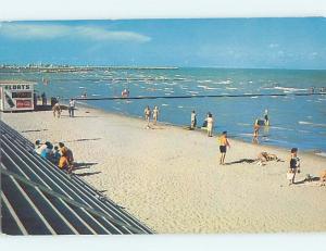 Unused Pre-1980 BEACH SCENE Corpus Christi Texas TX G5672