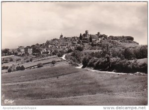 France Vezelay Vue generale