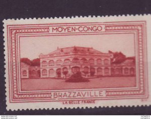 Label ** Middle Congo Brazzaville