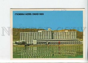 435657 ISRAEL Dead Sea Moriah Hotel ADVERTISING Old RPPC