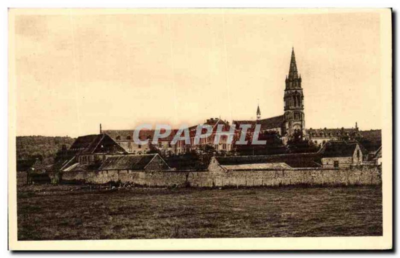 Old Postcard Monastery of the Grande Trappe