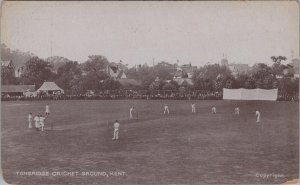 Sports Postcard - Tonbridge Cricket Ground, Kent  XT325