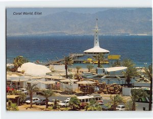 Postcard Coral World, Eilat, Israel