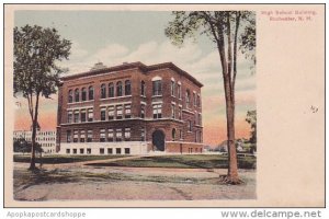 New Hampshire Rochester High School Building