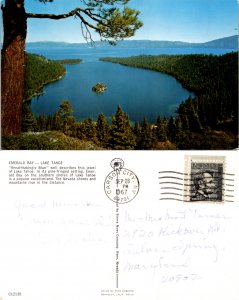 Emerald Bay, Lake Tahoe (14968