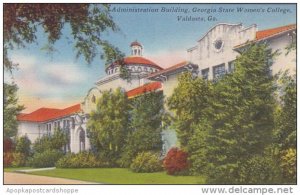 Georgia Valdosta Administration Building Georgia State Womens College