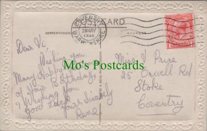 Genealogy Postcard - Price, 25 Orwell Road, Stoke, Coventry, Warwickshire GL1566