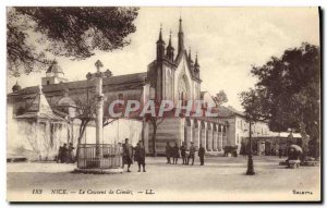Old Postcard Nice Cimiez Convent
