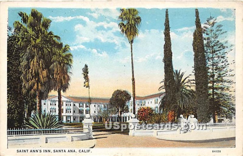 Saint Ann's Inn - Santa Ana, CA