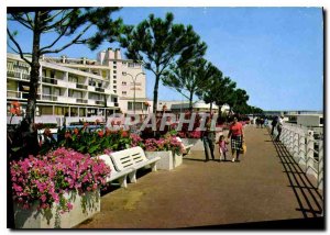 Modern Postcard Royan Ch Ms. Harbor Walk