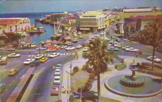 Barbados Bridgetown Street Scene