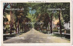 James St, Syracuse NY