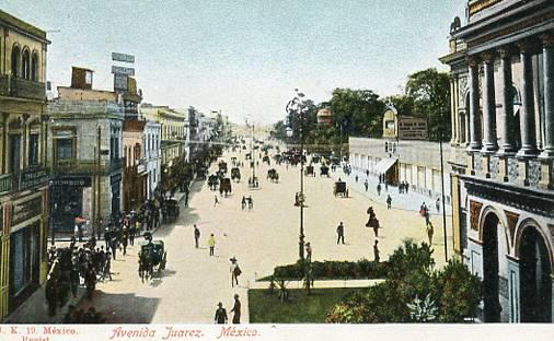 Mexico - Juarez. Avenida