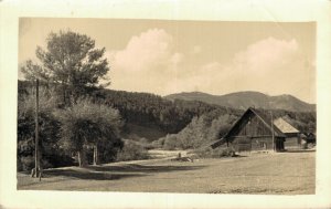 Slovakia Ružomberok RPPC 06.80