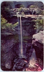 M-98329 Haines Falls Rip Van Winkle Trail Catskill Mountains New York USA