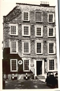 Vintage Postcard 1920's Dr. Johnson House Gough Square London UK