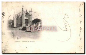 Postcard Old Carthage Chapel of St. Louis Tunisia