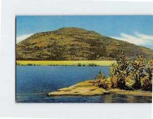 Postcard Looking At Beautiful Mt. Scott From At Its Base, Oklahoma